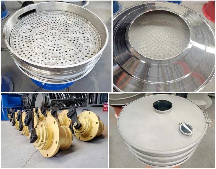 BSF Larva sieving vibrating sieve machine features BSF Larva sieving vibrating sieve machine features