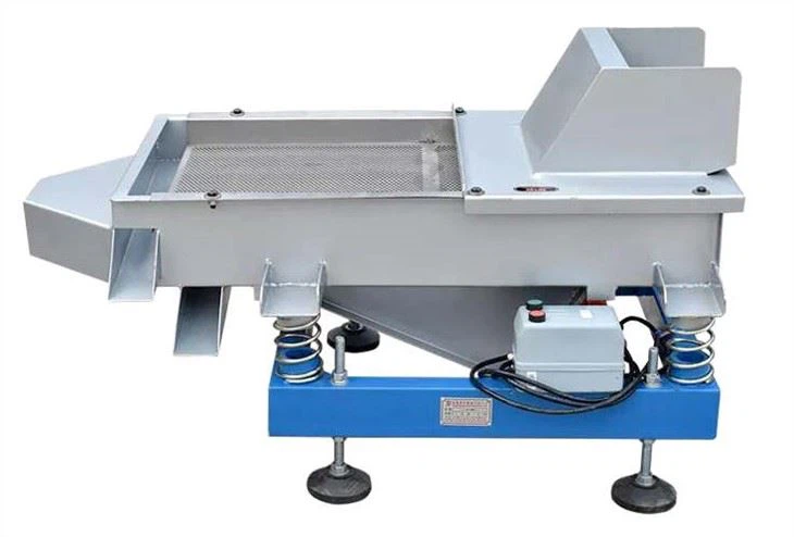 পাউডার সিভিংয়ের জন্য দক্ষ রৈখিক কম্পনকারী সিফটার